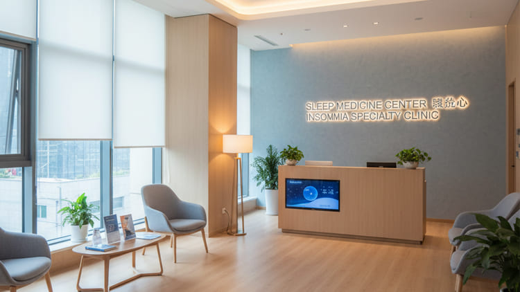 睡眠醫(yī)學(xué)中心/失眠?？崎T診